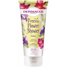 Dermacol - Flower shower opojný sprchový krém Frézie Sprchové gely 200 ml unisex