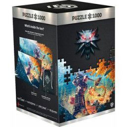 The Witcher: Griffin Fight Puzzle 1000 dílků