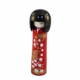 Japonská panenka Hanakokeshi Ume, 19 cm