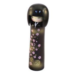 Japonská panenka Hanakokeshi Sakura, 19 cm