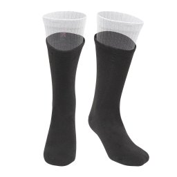 Ponožky - zateplovací vložky POLAR fleece ČERNÉ vel. 37-41