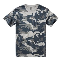 Tričko Oeko-Tex® krátký rukáv maskované GREY CAMO vel. L