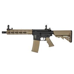 SPECNA ARMS puška airsoft AEG M4 CARBINE M-LOK (SA-F03) ČERNÁ/PÍSKOVÁ