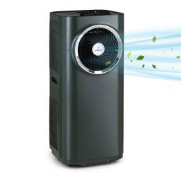 Klarstein Kraftwerk Eco Smart 11, klimatizace, 3 v 1, 11 500 BTU, dálkové ovládání, ovládání pomocí aplikace
