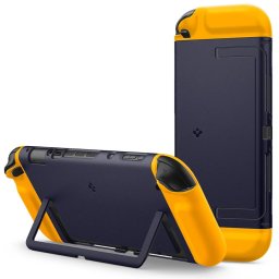 Obal Spigen NANO POP Nintendo Switch 2 - Blueberry Navy