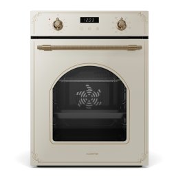 Klarstein Victoria vestavná trouba 45 cm 49 l krémová