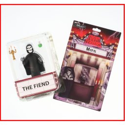 figurka Misfits - Toony Terrors - The Fiend (Black Robe) - POŠKOZENÉ - MY1029