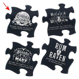 podtácky ALCHEMY GOTHIC - Gothic Cocktails - POŠKOZENÉ - MY1048