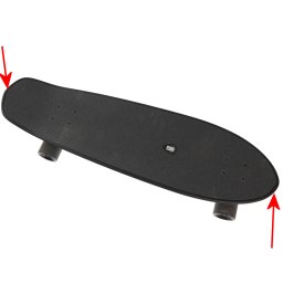 longboard GLOBE - Big Blazer - Ramones - Hey Ho - POŠKOZENÉ - MY1095