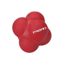 Reakční hokejový tréninkový míček TronX červená