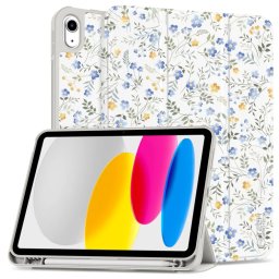 Tech-Protect SmartCase Pen iPad 10,9" 2022/2024 / 11" 2025 - Jarní květiny