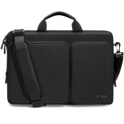 Tech-Protect Defender Bag Laptop 17 - Černá