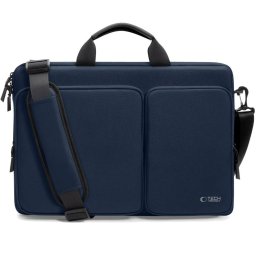 Tech-Protect Defender Bag Laptop 17 - Tmavě modrá