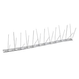 KesTek Zábrana proti ptákům čtyřřadá V2A, 50 cm 40037KT