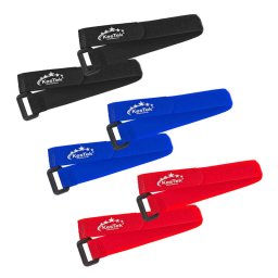 KesTek Upínacie pásky so suchým zipsom 300x20 mm, 6-dielna sada 40214KT