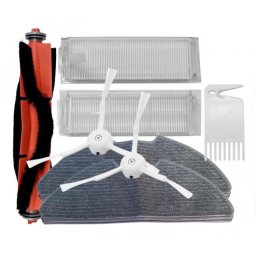 8ks HEPA filtry, mopy a kartáče pro XIAOMI Mi Robot Vacuum Mop 2 Pro/Mop 2 Lite, sada