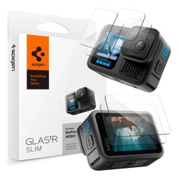 Spigen GLAStR SLIM 2-SET GoPro HERO 13 čirá