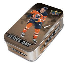 2022–23 Upper Deck Series 1 Hockey TIN Box