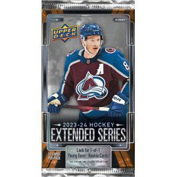 2023–24 Upper Deck Extended Series balíček karet