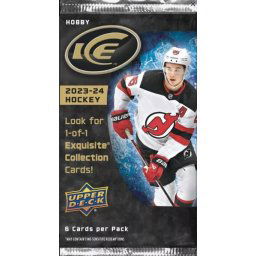 2023–24 Upper Deck Ice balíček karet