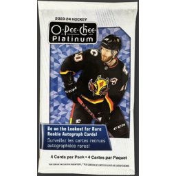2023–24 Upper Deck O-Pee-Chee Platinum balíček karet