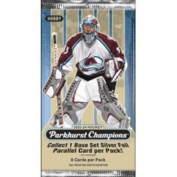 2023–24 Upper Deck Parkhurst Champions balíček karet