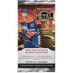 2023–24 Upper Deck Skybox Metal Universe balíček karet