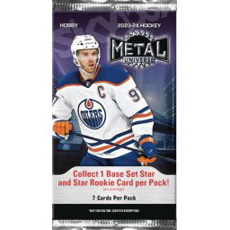 2023–24 Upper Deck Skybox Metal Universe Hobby balíček karet