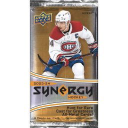 2023–24 Upper Deck Synergy balíček karet