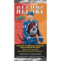 2024–25 Upper Deck Allure Hockey Blaster balíček karet