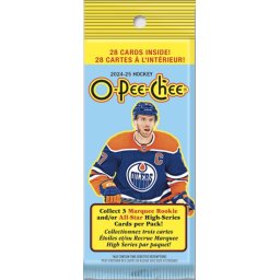 2024–25 Upper Deck O-Pee-Chee FAT balíček karet