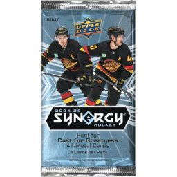 2024–25 Upper Deck Synergy balíček karet