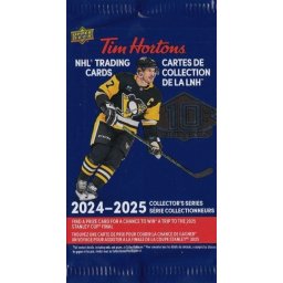 2024–25 Upper Deck Tim Hortons Hockey Hobby balíček karet