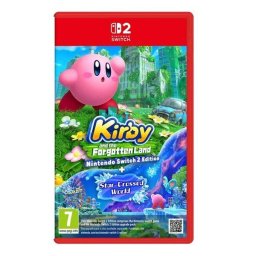 Kirby a Forgotten Land + Star-Crossed World (Nintendo Switch 2 Edition)