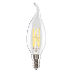Rabalux LED žárovka svíčka Retro CF35 4,2W E14 Barva světla: Denní bílá 1693