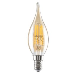 Rabalux LED žárovka svíčka Retro jantar CF35 4W E14 79149