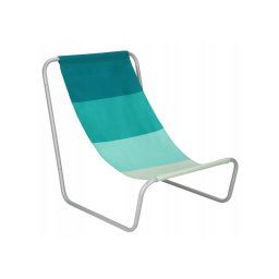 SPRINGOS Skládací lehátko SPRINGOS KORFU zelené GC0025-XG