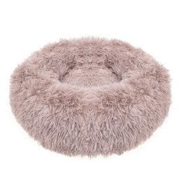 SPRINGOS Pelíšek pro psa / kočku 80 cm, starorůžový SPRINGOS ROYAL PA0134-XG