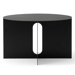 Audo Copenhagen designové odkládací stolky Androgyne Side Table (průměr 63 cm)