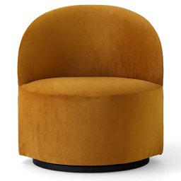 Audo Copenhagen designová křesla Tearoom Lounge Chair, Swivel w/Return