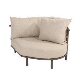 4Seasons Outdoor designové zahradní sedačky Ezra Sofa Corner