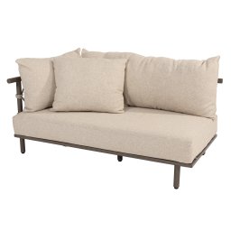 4Seasons Outdoor designové zahradní sedačky Ezra Sofa 2 seater