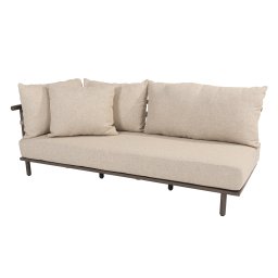4Seasons Outdoor designové zahradní sedačky Ezra Sofa 3 seater