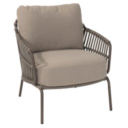 4Seasons Outdoor designová zahradní žídle Capalbio Low Chair