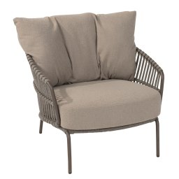 4Seasons Outdoor designová zahradní křesla Capalbio Lounge Chair