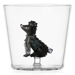 Ichendorf Milano designové sklenice na vodu Dogs Tumbler Poodle