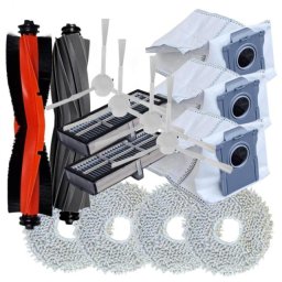 15ks HEPA filtry, kartáče, mopy a sáčky pro DREAME L40 Ultra AE/CE, X30 Pro/Plus, Mova E30