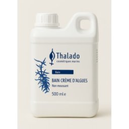 Thalado, Krémová koupel s výtažky z mořské vody a řas, 500 ml