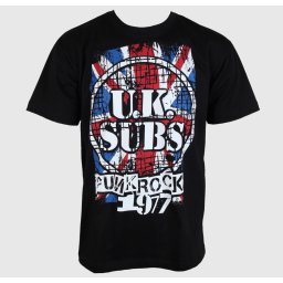 tričko pánské UK Subs - Punk Rock - CARTON - K_560