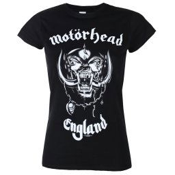 tričko dámské Motörhead - England - ROCK OFF - MHEADTEE53LB